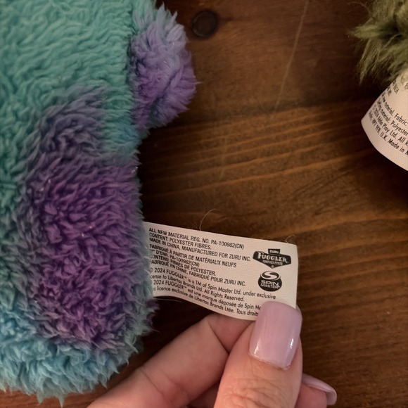 Lot Of 2 FUGGLER PLUSH - Picture 7 of 8